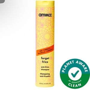 💚 2/$30 AMIKA Forget Frizz Anti-Frizz Shampoo
